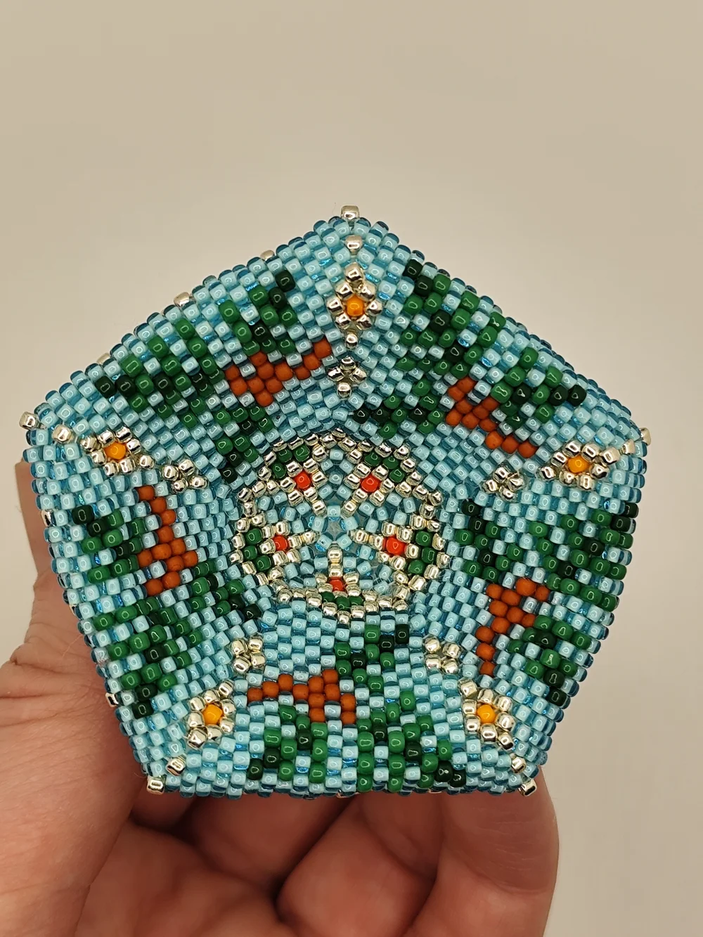 Handmade beautiful beaded
